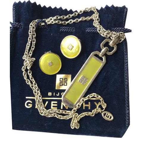 givenchy face jewelry|vintage givenchy jewelry marks.